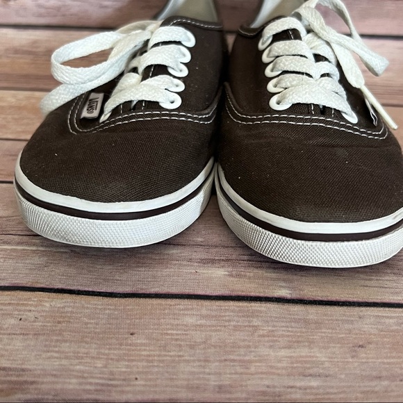 VANS Unisex Lo Pro Brown Sneakers ~ Youth Boys 4 / Women's 5.5 ~ Brown - Picture 3 of 7